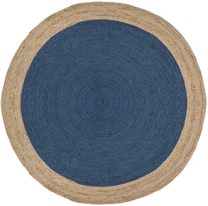 Safavieh Natural Fiber 801  Hand Woven 100% Jute Pile Rug NF801D-5R