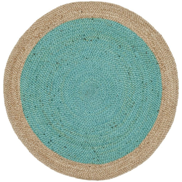 Safavieh Natural Fiber 801 Hand Woven Jute Rug NF801E-8OV