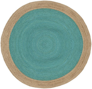 Safavieh Natural Fiber 801  Hand Woven 100% Jute Pile Rug NF801E-5R