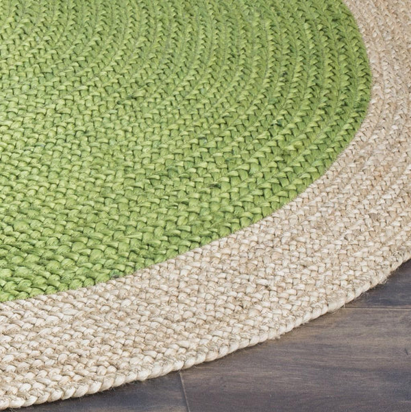 Safavieh Natural Fiber 801  Hand Woven 100% Jute Pile Rug NF801G-5R