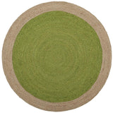 Safavieh Natural Fiber 801  Hand Woven 100% Jute Pile Rug NF801G-5R