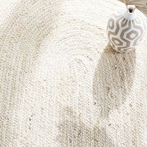 Safavieh Natural Fiber 801 Hand Woven Jute Rug NF801M-8OV