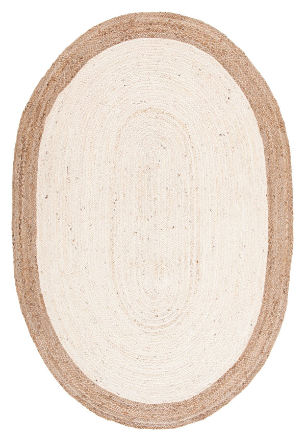 Safavieh Natural Fiber 801  Hand Woven 100% Jute Pile Rug NF801M-5R