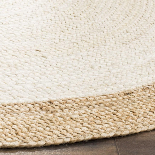 Safavieh Natural Fiber 801  Hand Woven 100% Jute Pile Rug NF801M-5R