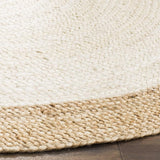 Safavieh Natural Fiber 801  Hand Woven 100% Jute Pile Rug NF801M-5R