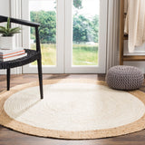 Safavieh Natural NF801 Hand Woven Rug