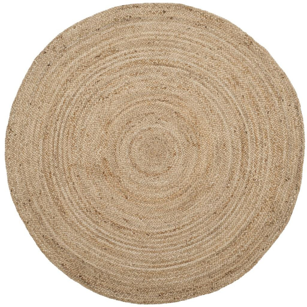 Safavieh Natural Fiber 801 Natural Fiber Hand Woven 100% Jute Pile Rug NF801N-11R