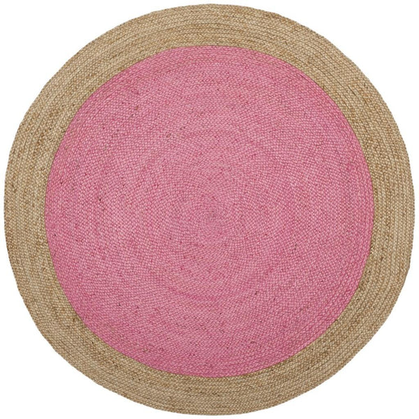 Safavieh Natural Fiber 801 Hand Woven Jute Rug NF801P-9R