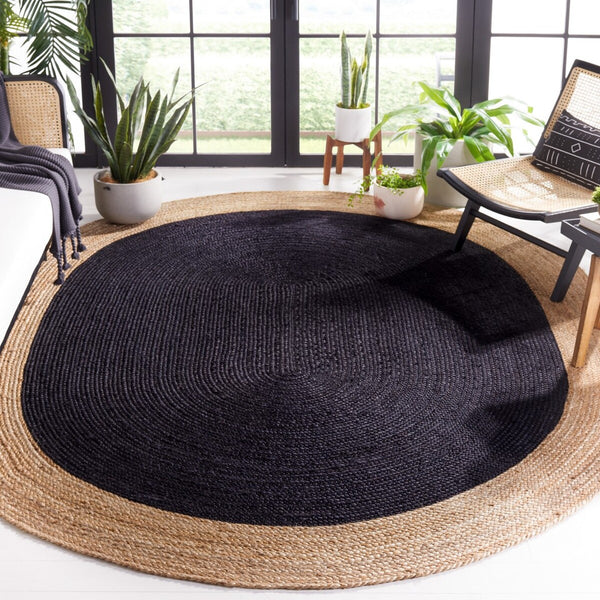 Safavieh Natural Fiber 801 Hand Woven Jute Rug NF801Z-8R