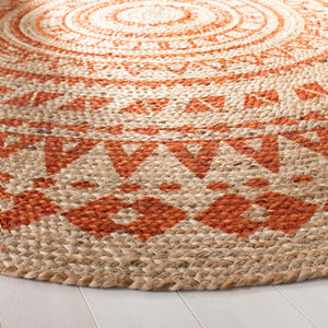 Safavieh Natural NF802 Hand Woven Rug