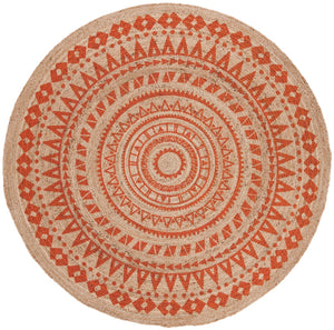 Safavieh Natural NF802 Hand Woven Rug