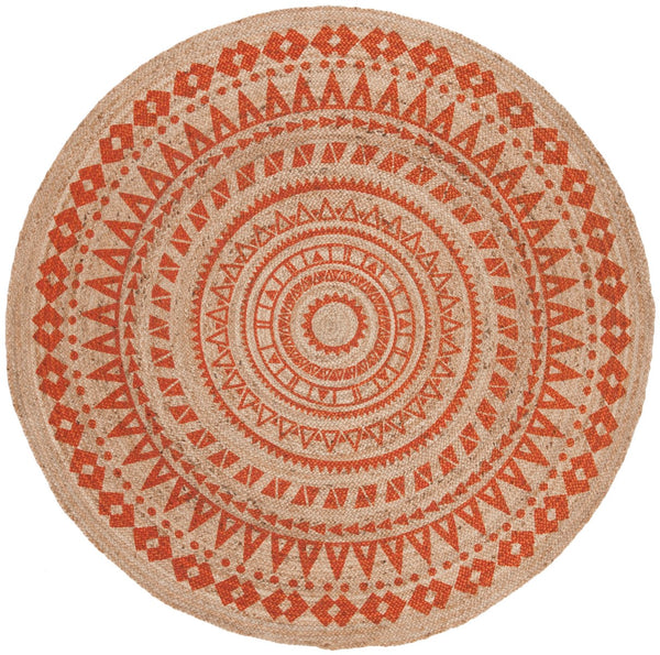 Safavieh Natural NF802 Hand Woven Rug