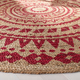 Safavieh Natural NF802 Hand Woven Rug