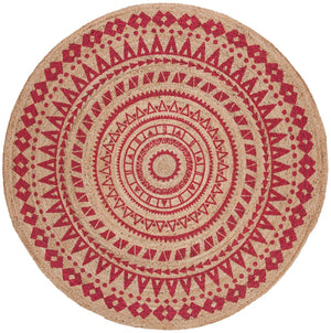 Safavieh Natural NF802 Hand Woven Rug