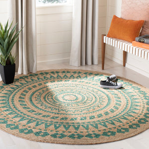 Safavieh Natural NF802 Hand Woven Rug