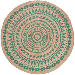 Safavieh Natural NF802 Hand Woven Rug