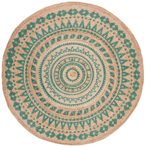 Safavieh Natural Fiber 802 Hand Woven Jute Rug NF802E-5R