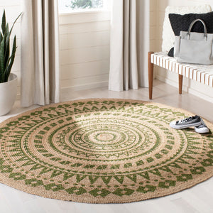 Safavieh Natural NF802 Hand Woven Rug