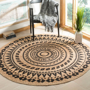Safavieh Natural NF802 Hand Woven Rug