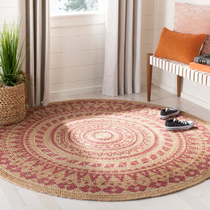 Safavieh Natural NF802 Hand Woven Rug