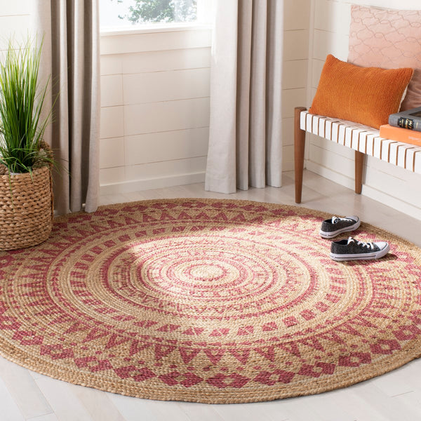 Safavieh Natural NF802 Hand Woven Rug