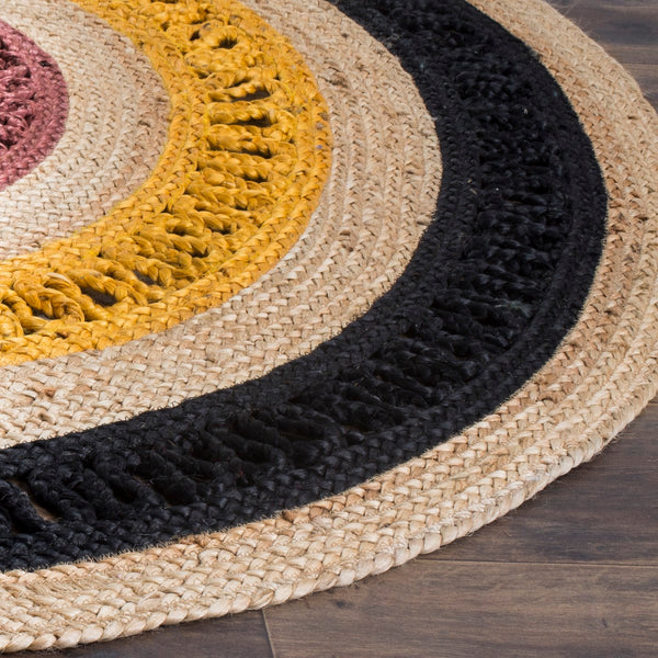 Safavieh Natural NF803 Hand Woven Rug