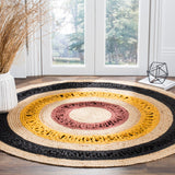 Safavieh Natural NF803 Hand Woven Rug