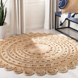 Safavieh Natural NF805 Hand Woven Rug
