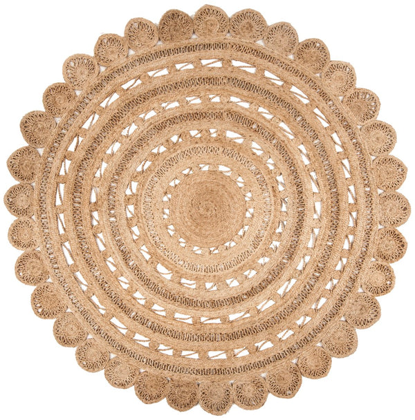 Safavieh Natural NF805 Hand Woven Rug