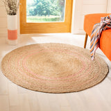 Safavieh Natural NF807 Hand Woven Rug