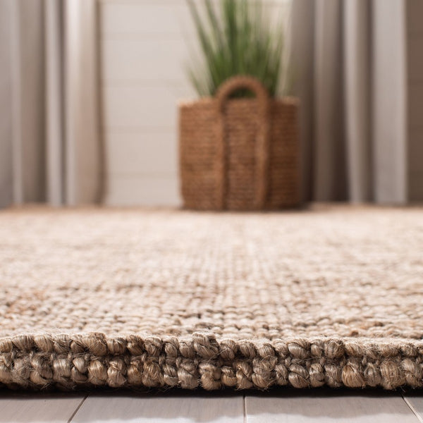 Safavieh Natural Fiber 808 Hand Woven Jute Contemporary Rug NF808F-7SQ
