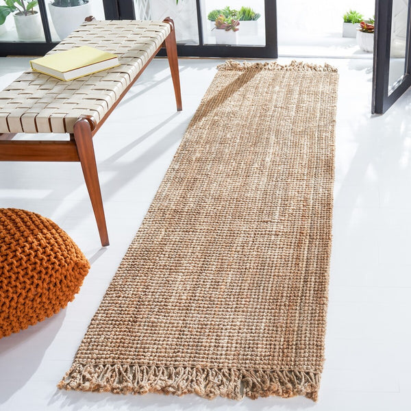 Safavieh Natural Fiber 809 Hand Woven Jute Rug NF809A-9