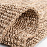 Safavieh Natural Fiber 809 Hand Woven 100% Jute Rug NF809A-8SQ