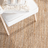 Safavieh Natural Fiber 809 Hand Woven 100% Jute Rug NF809A-8SQ