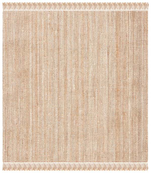 Safavieh Natural Fiber 809 Hand Woven 100% Jute Rug NF809A-8SQ
