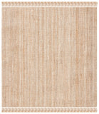 Safavieh Natural Fiber 809 Hand Woven 100% Jute Rug NF809A-8SQ