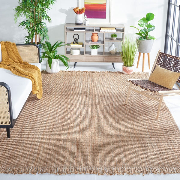 Safavieh Natural Fiber 809 Hand Woven Jute Rug NF809A-9