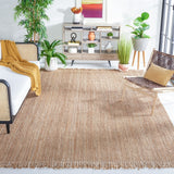 Safavieh Natural Fiber 809 Hand Woven 100% Jute Rug NF809A-8SQ