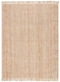 Safavieh Natural Fiber 809 Hand Woven 100% Jute Rug NF809A-8SQ