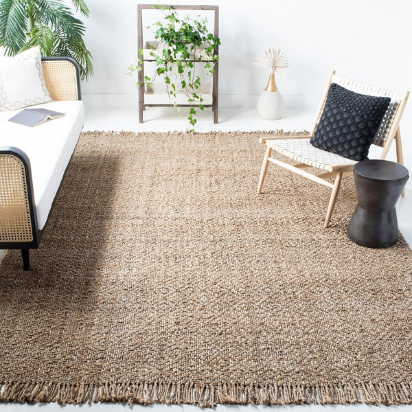 Safavieh Natural Fiber 821 Contemporary Hand Woven 100% Jute Rug NF821F-9