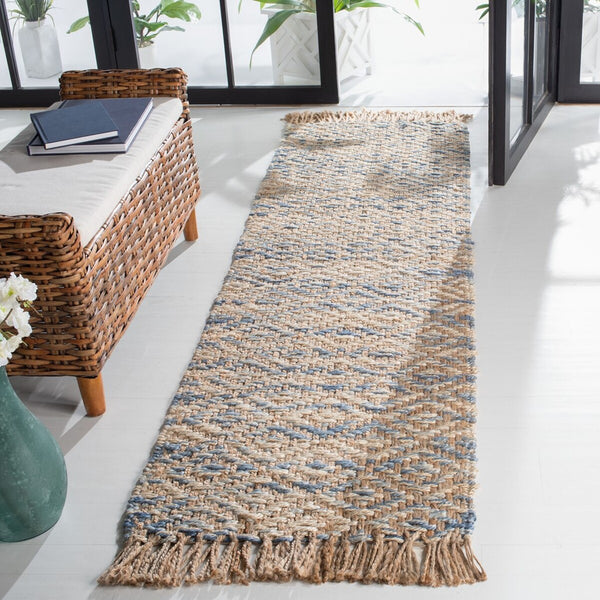 Safavieh Natural Fiber 822 Contemporary Hand Woven 100% Jute Rug NF822A-9