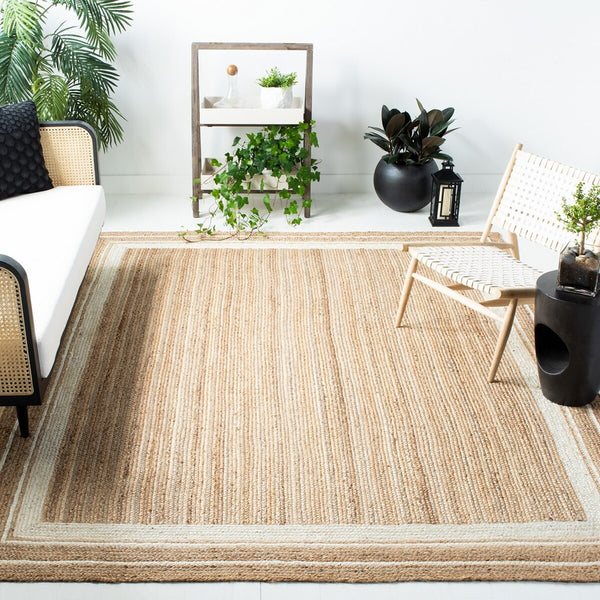 Safavieh Natural Fiber 823 Contemporary Hand Woven 100% Jute Rug NF823A-9