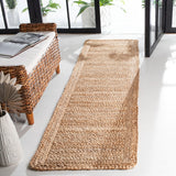 Safavieh Natural Fiber 824 Contemporary Hand Loomed 100% Jute Rug NF824A-2