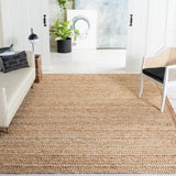 Safavieh Natural Fiber 824 Contemporary Hand Loomed 100% Jute Rug NF824A-2