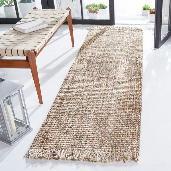 Safavieh Natural Fiber 825  Hand Woven 100% Jute Rug NF825F-9