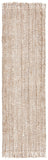 Safavieh Natural Fiber 825 Hand Woven Jute Rug NF825F-26