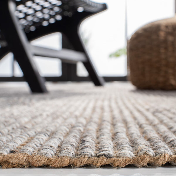 Safavieh Natural Fiber 826  Hand Woven 60% Jute, 25% Polyester, 10% Wool And 5% Viscose Rug NF826F-9