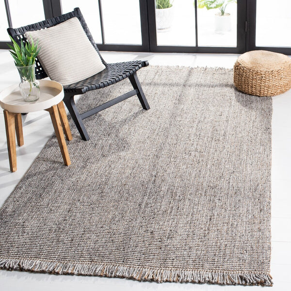 Safavieh Natural Fiber 826  Hand Woven 60% Jute, 25% Polyester, 10% Wool And 5% Viscose Rug NF826F-9