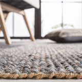 Safavieh Natural Fiber 826 Hand Woven 60% Jute/25% polyester/10% Wool and 5% viscose Rug NF826H-26