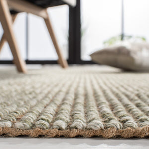 Safavieh Natural Fiber 826  Hand Woven 60% Jute, 25% Polyester, 10% Wool And 5% Viscose Rug NF826Y-9